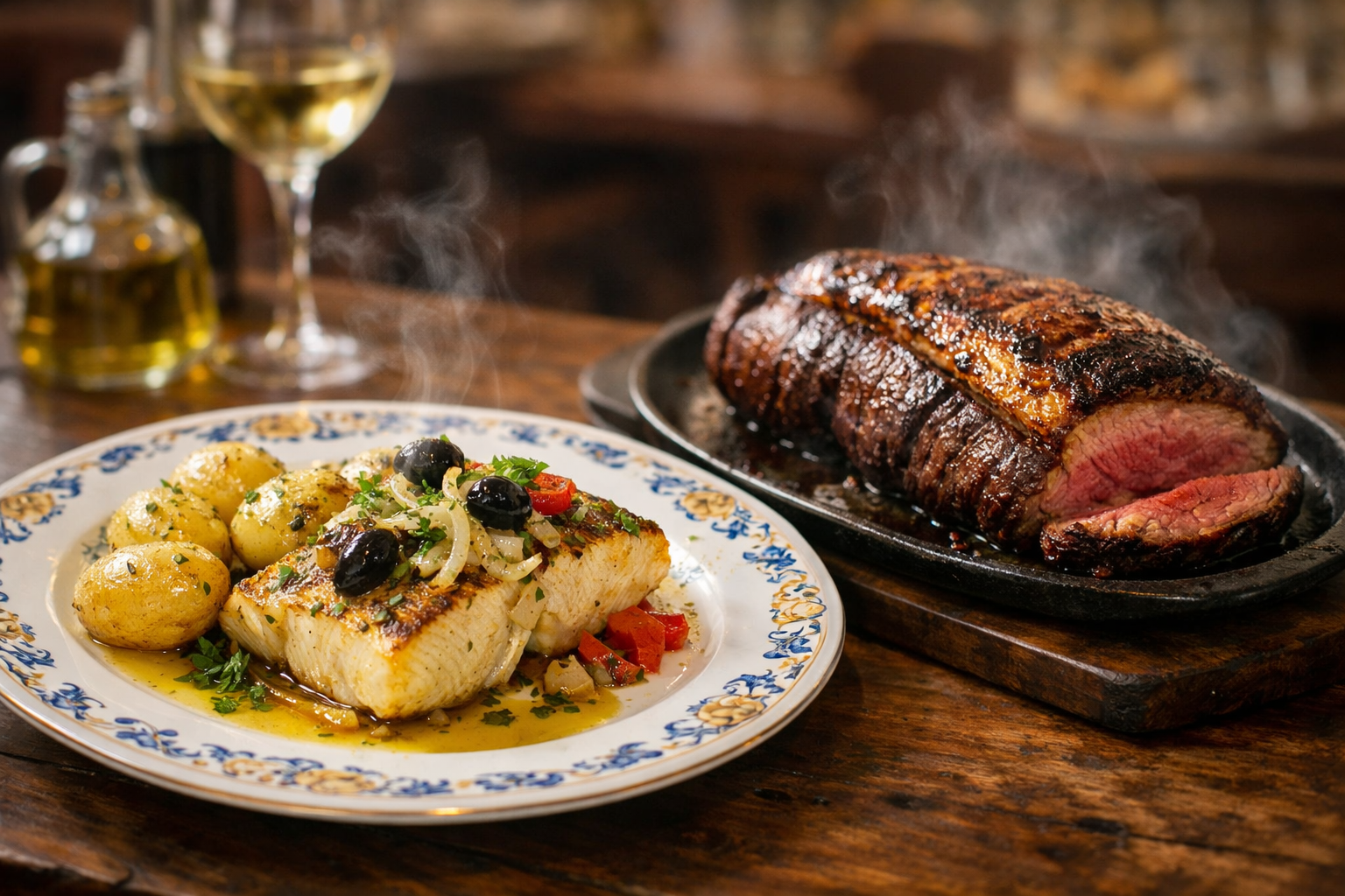 Experiências gastronômicas