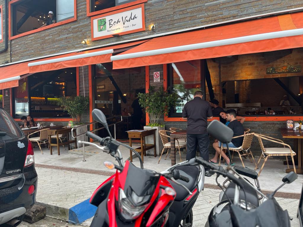 Boa Vida Restaurante Pizza Bar na Enseada