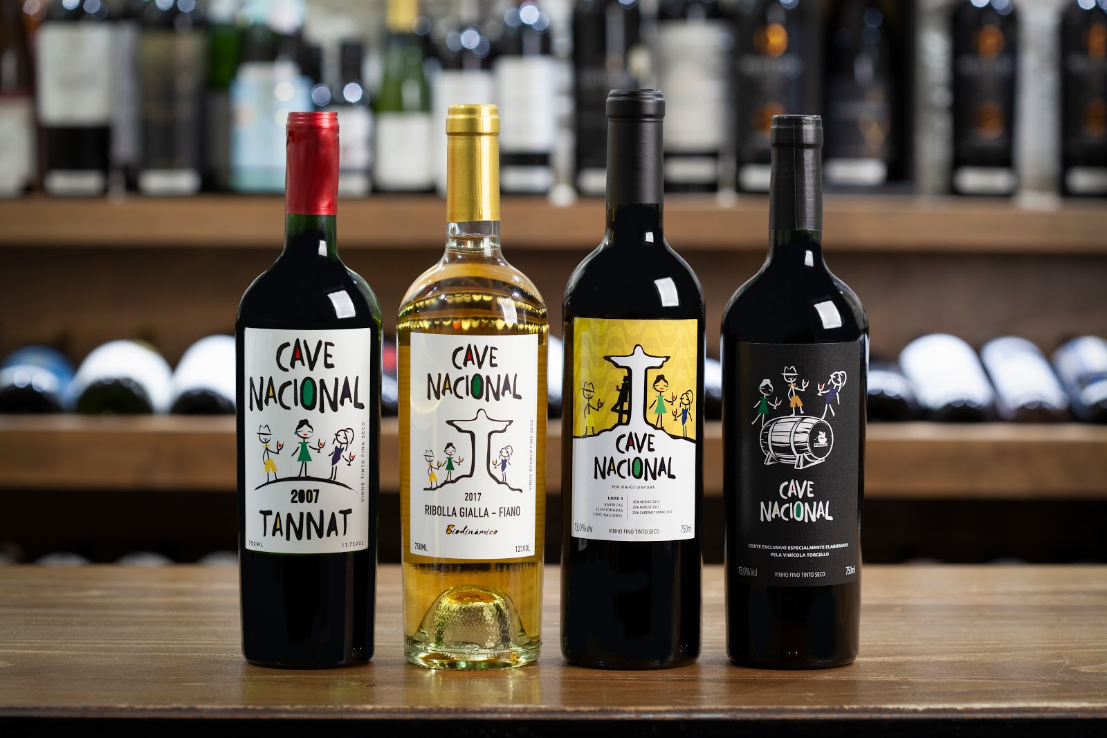 Cave Nacional Comércio de Vinhos Eireli