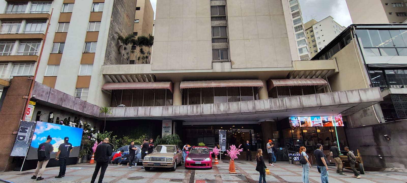 Nikkey Palace Hotel