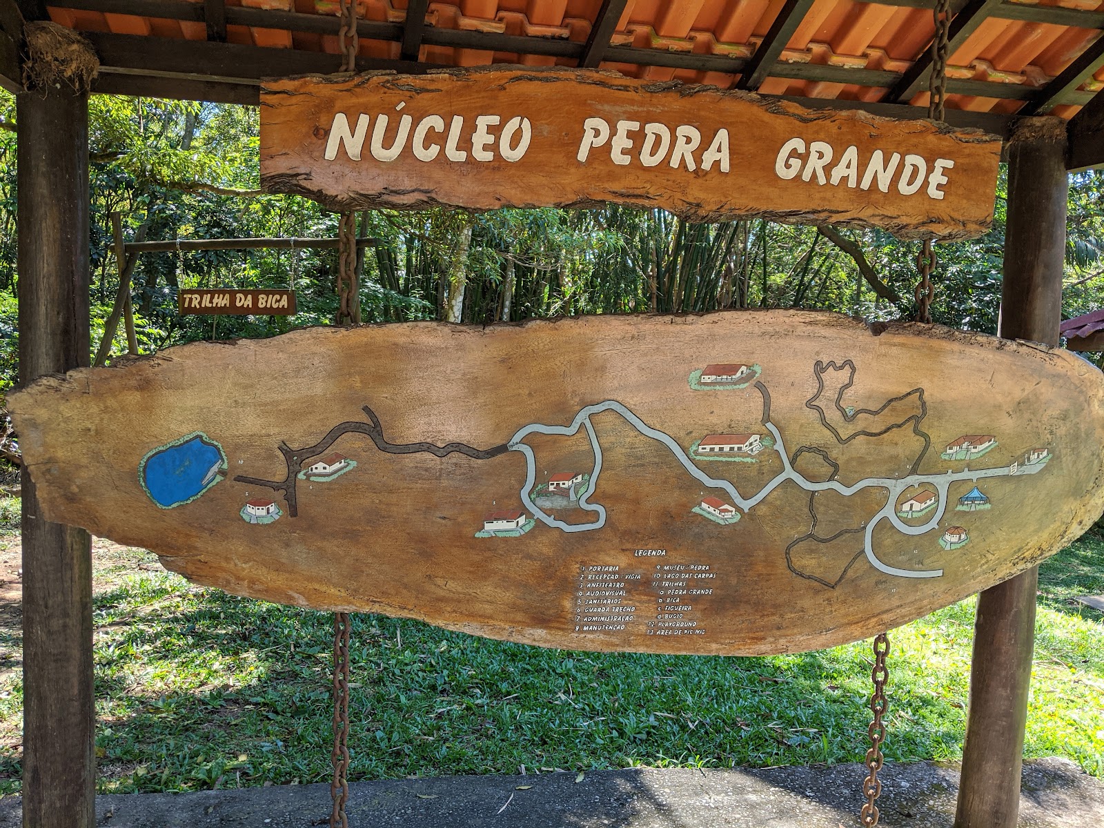 Parque Estadual Cantareira - Núcleo Pedra Grande