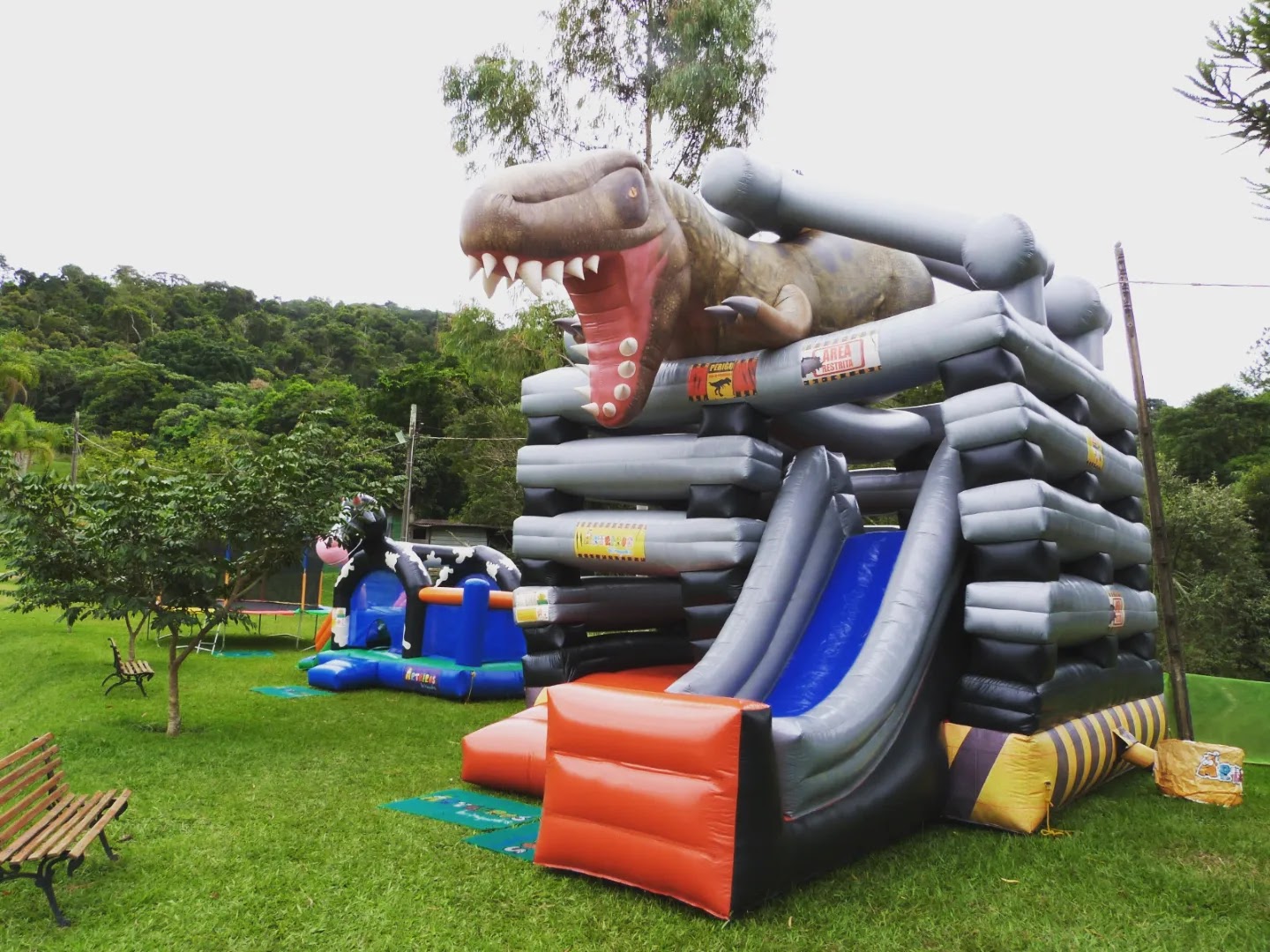 Parque Inflável São Roque