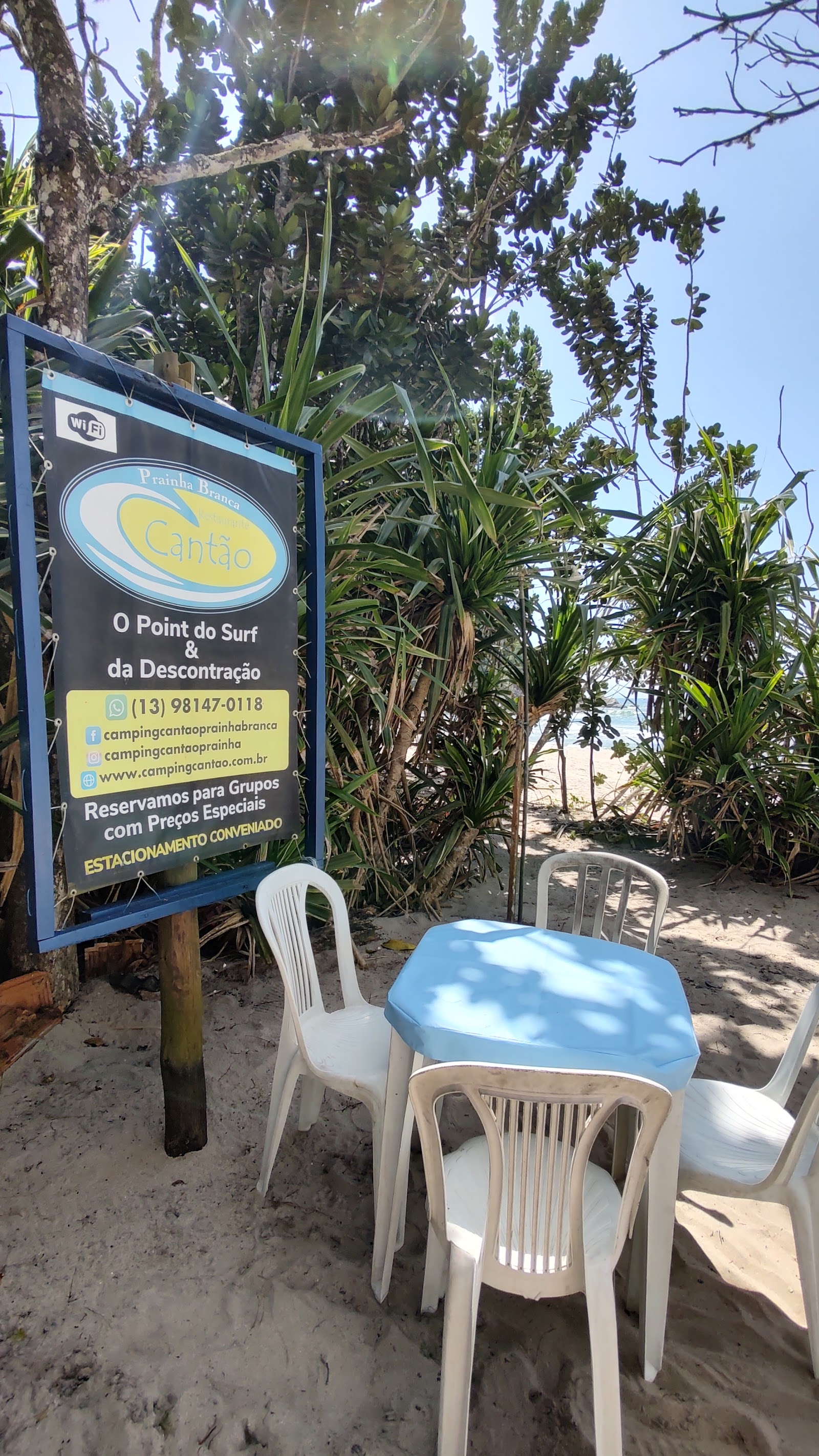 Restaurante Cantão - Prainha Branca