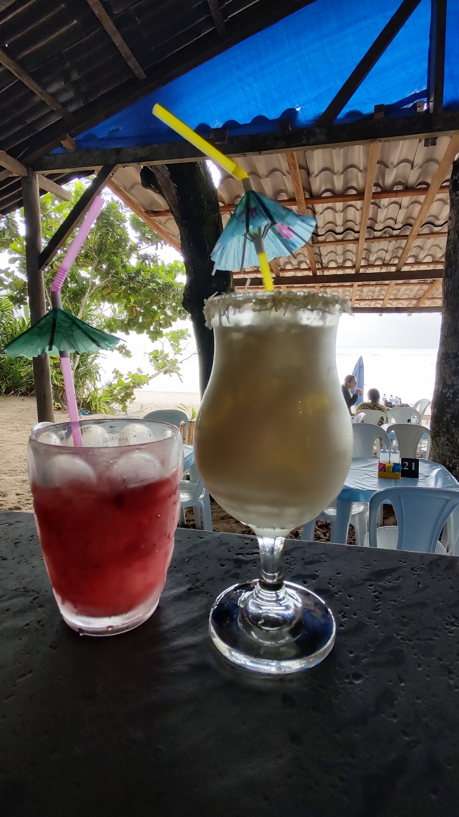 Restaurante Cantão - Prainha Branca