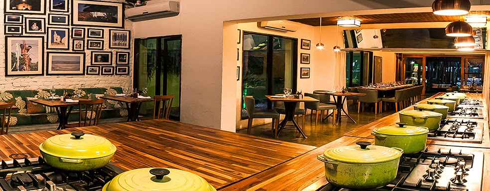 Restaurante Capim Santo São Paulo