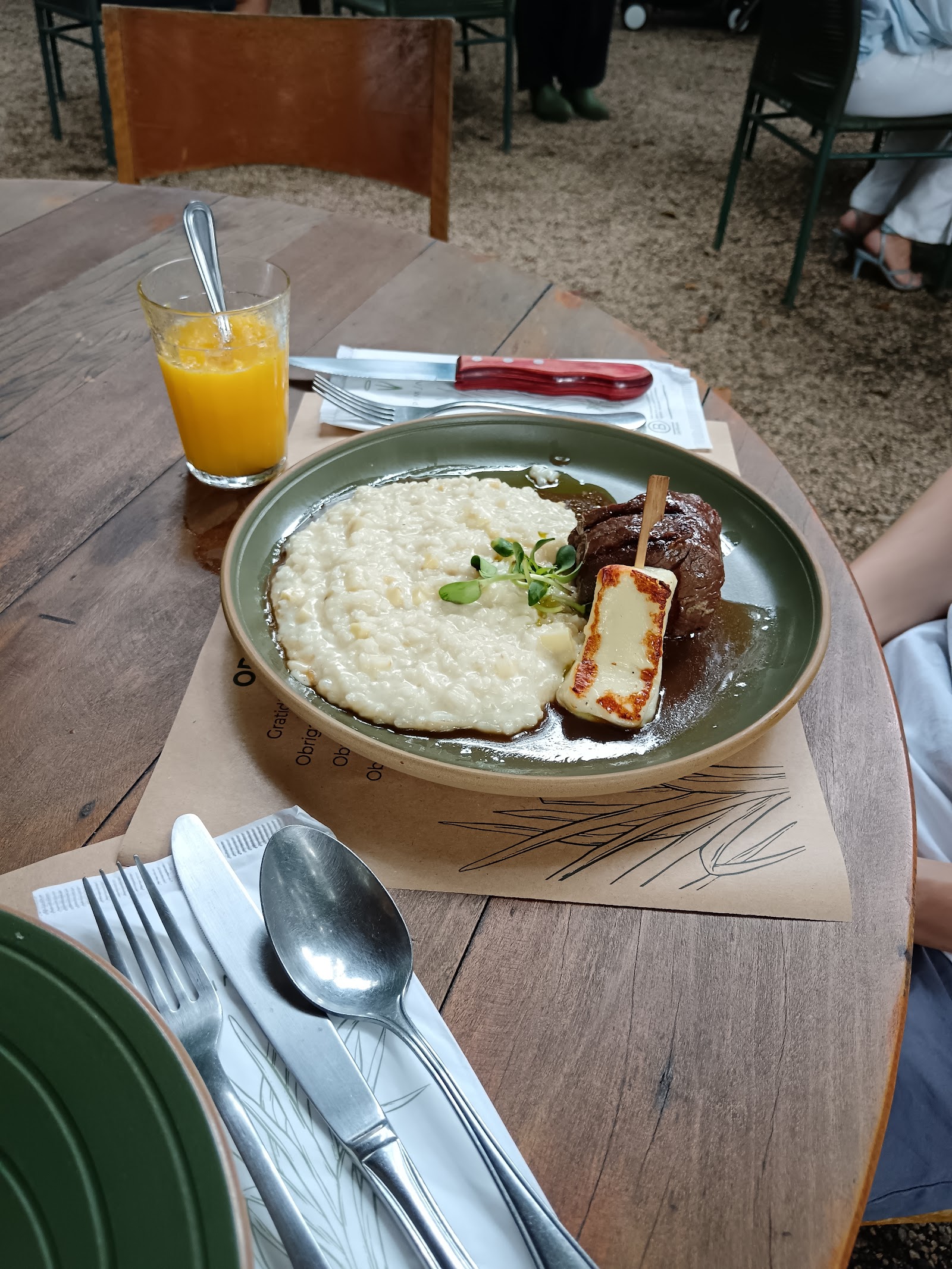 Restaurante Capim Santo São Paulo