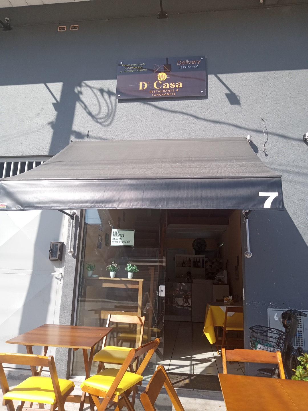 Restaurante D'Casa