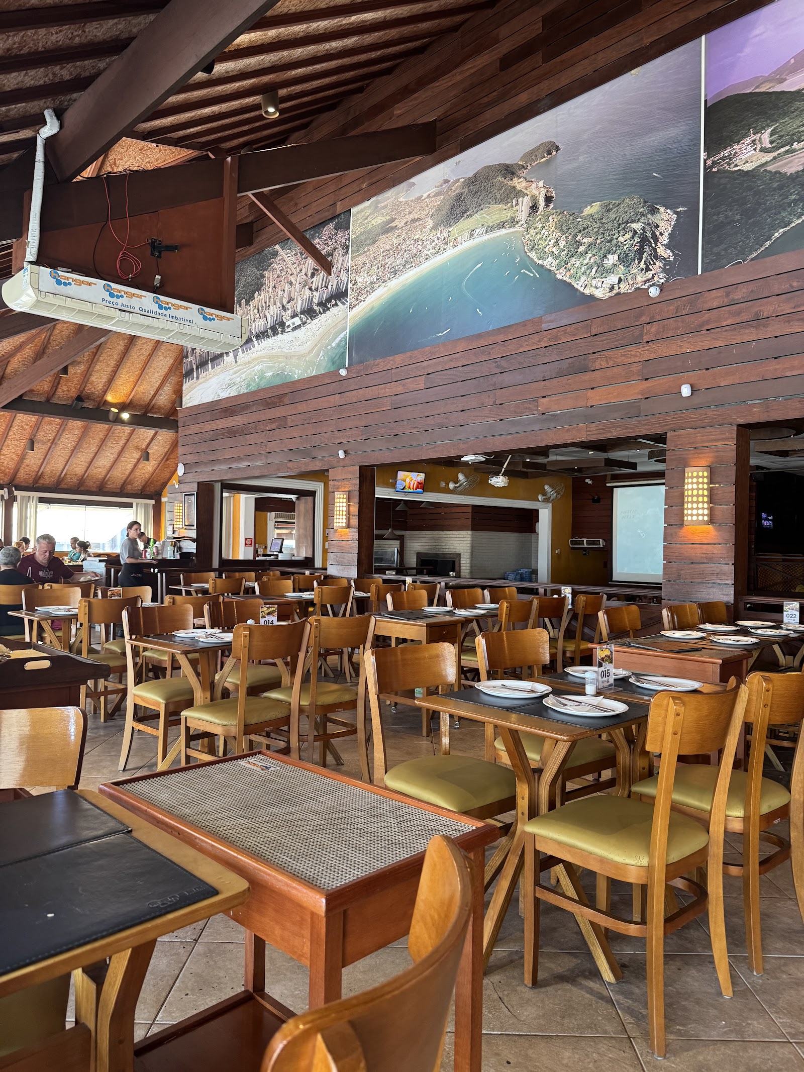 Restaurante Hangar