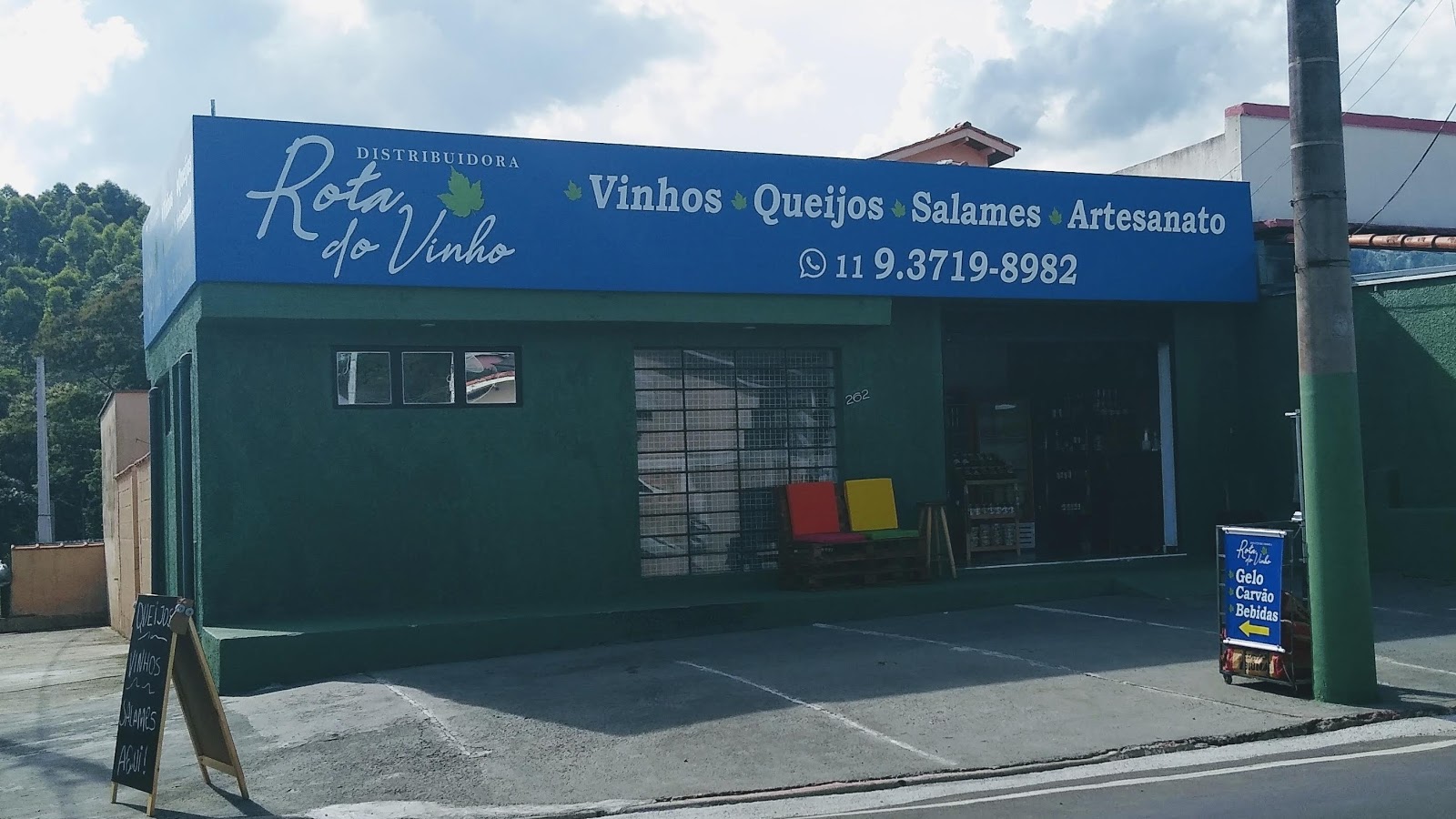 Rota do Vinho Distribuidora