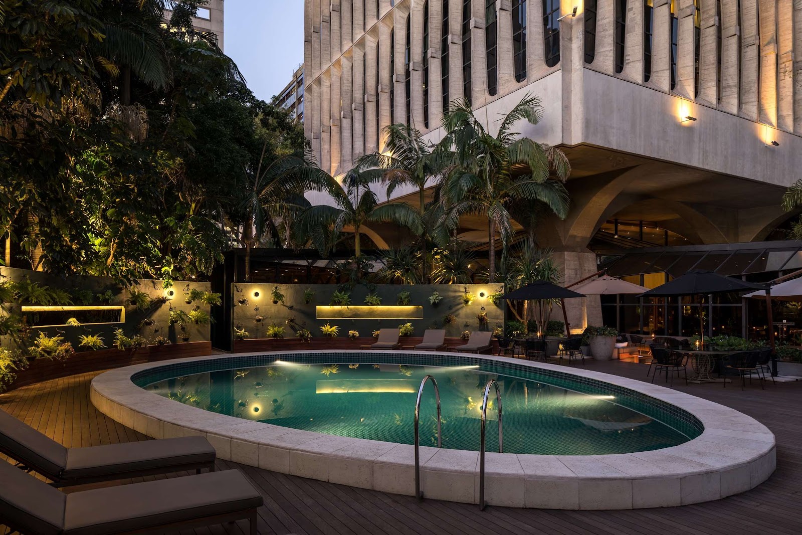 Tivoli Mofarrej São Paulo Hotel