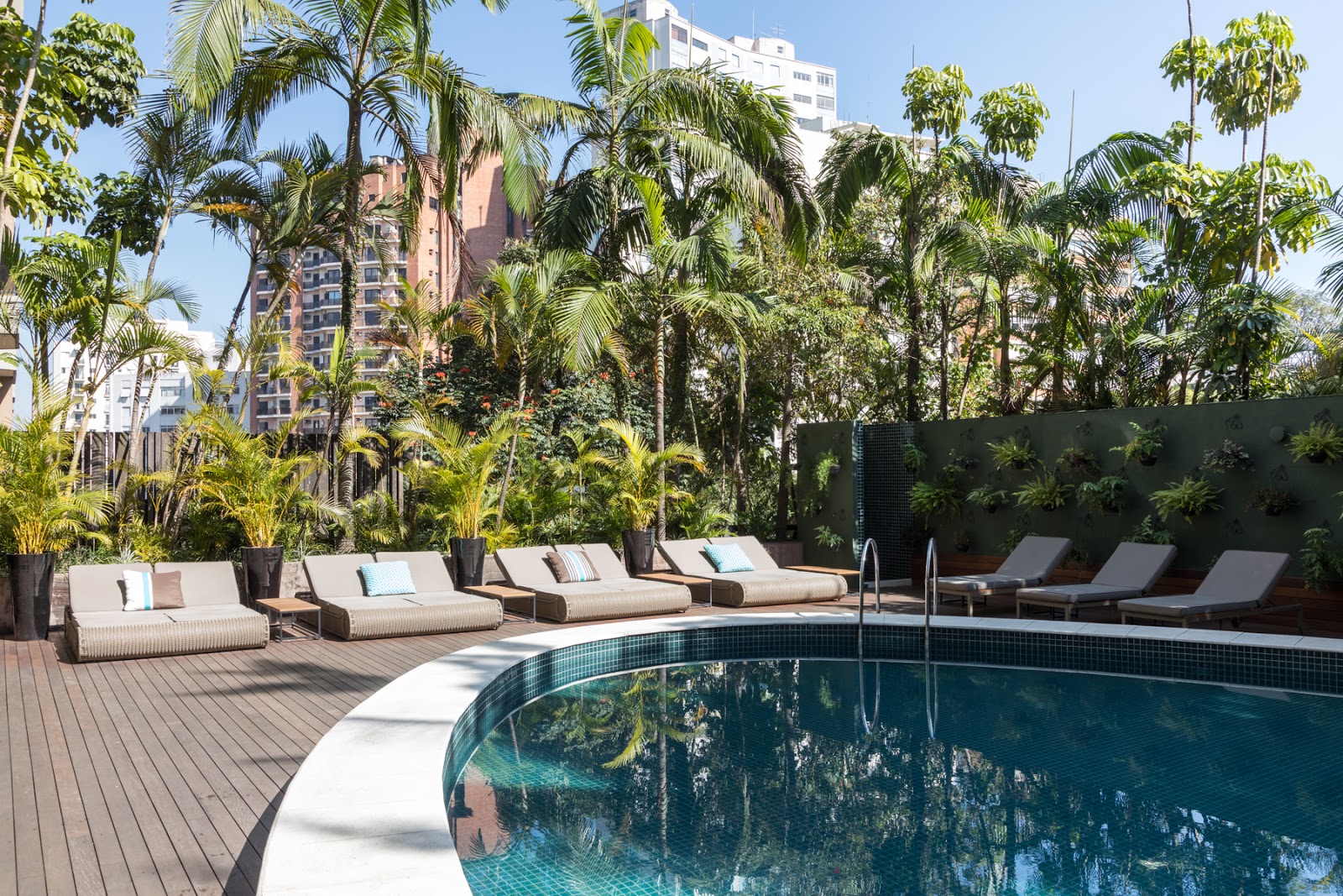 Tivoli Mofarrej São Paulo Hotel