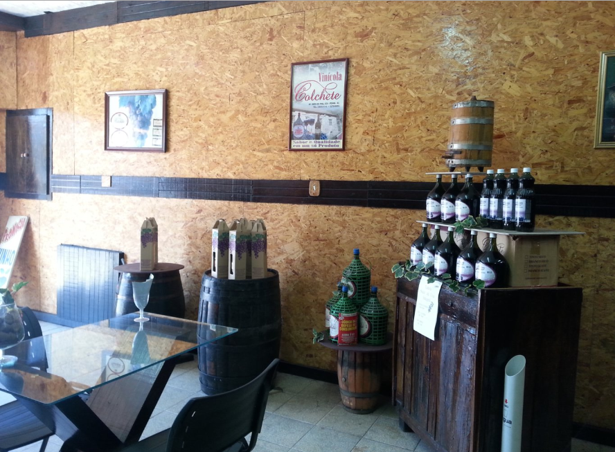 Vinhos Colchete